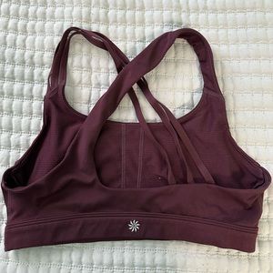Athleta Strappy Sports Bra